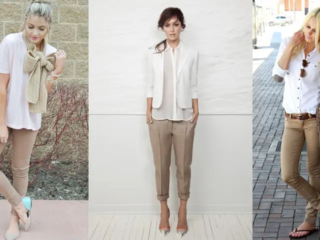 Tampil Lebih Gaya Dengan Warna Khaki Fashion Fimela Com