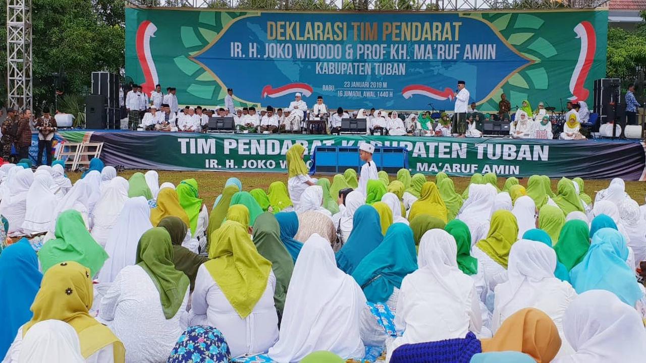 Cawapres nomor urut 01 Ma'ruf Amin