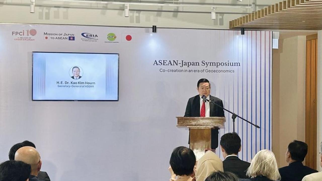 Sekjen ASEAN: Integrasi Ekonomi Perkuat Kemitraan dengan Jepang untuk Ketahanan dan Pertumbuhan Berkelanjutan