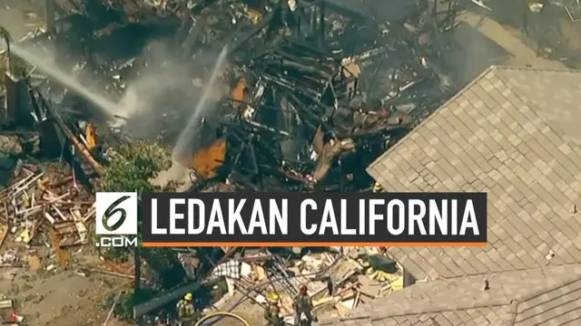 Ledakan gas terjadi pada sebuah rumah di Murrieta, California. Korban ledakan merupakan kru perusahaan gas.
