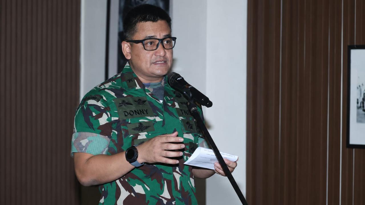 TNI AD Investigasi Penyebab Ledakan Gudang Amunisi Madiun