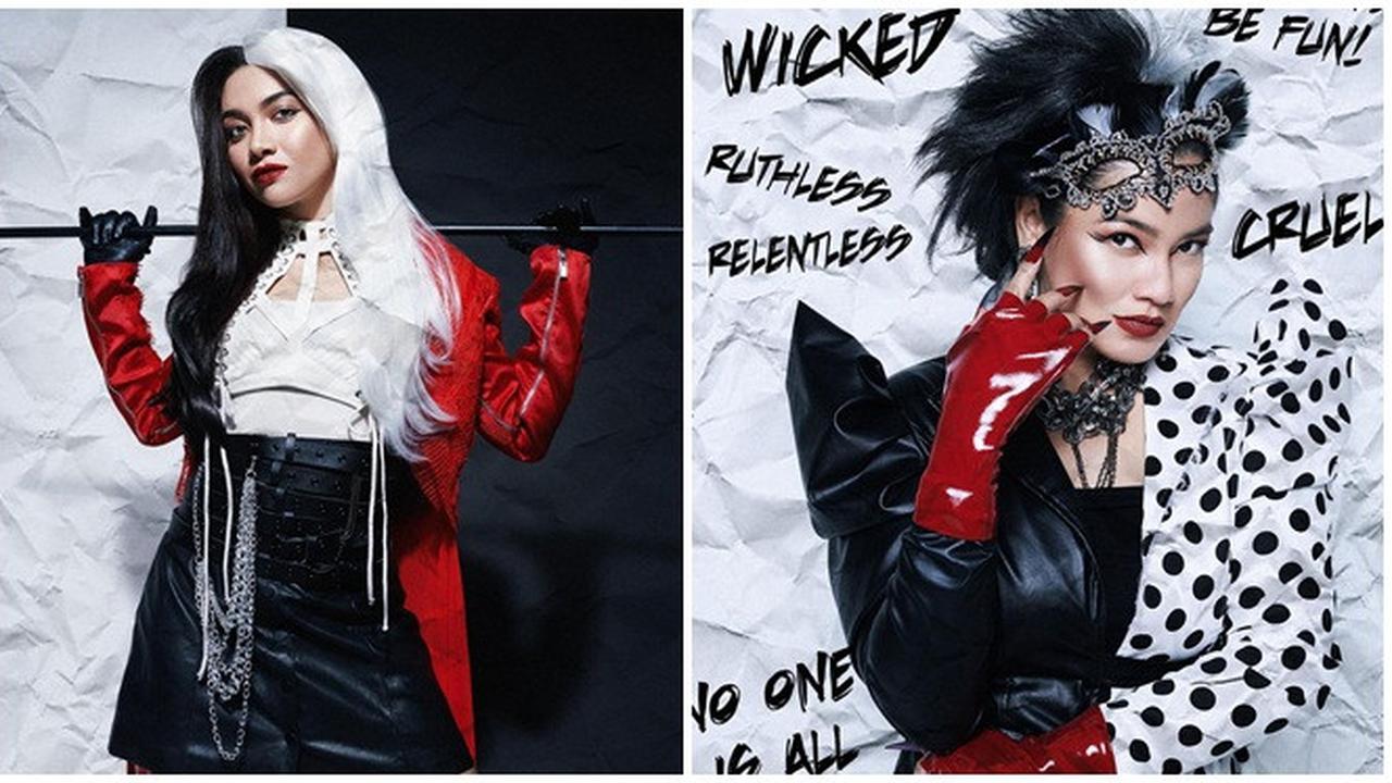 Gaya Pemotretan 11 Seleb Ini Terinspirasi dari Film Disney Cruella, Curi Perhatian