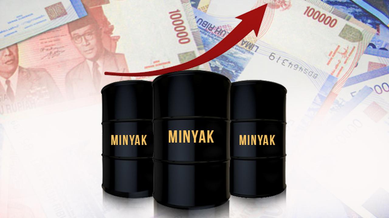 Ilustrasi Harga Minyak Naik (3)