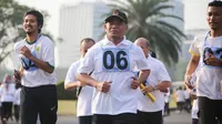 Menteri Koordinator Bidang Pembangunan Manusia dan Kebudayaan (Menko PMK) Muhadjir Effendy membuka agenda “Semarak Peringatan Hari Ulang Tahun Republik Indonesia (HUT RI) ke-78”. (Istimewa)