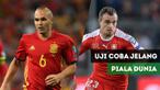 Berita Video Spanyol Vs Swiss, Iniesta Cs Jalani Uji Coba Jelang Piala Dunia 2018
