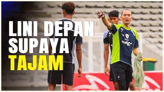 Timnas Indonesia U-20 terus mengasah kemampuan menjelang Piala Asia U-20 2025, pelatih penyerang, Kurniawan Dwi Yulianto terus menambah latihan penyelesaian akhir para penyerang.