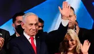Hasil Sementara Pemilu Israel: Netanyahu Unggul, tapi Belum Raih Mayoritas Kursi Parlemen
