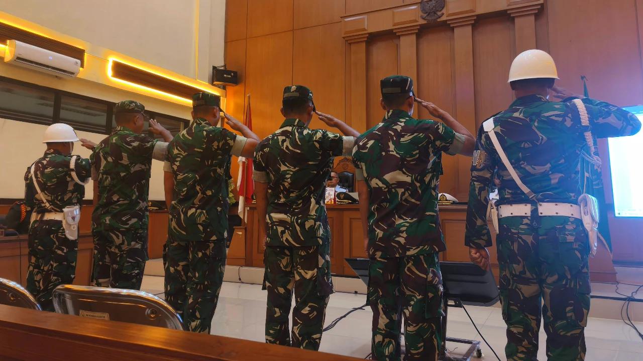 4 Terdakwa Penyiram Air Keras Andrie Yunus Divonis Mulai dari 3 Tahun Penjara Hingga Dipecat dari TNI
