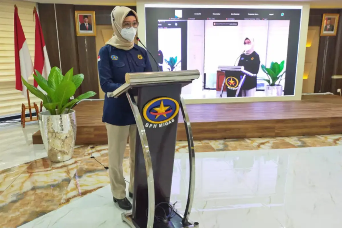 Kepala Badan Pengatur Hilir Migas (BPH Migas) Erika Retnowati. Dok ESDM