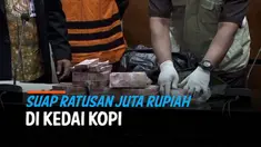 Uang ratusan juta rupiah jadi bukti yang disita KPK saat menangkap sejumlah tersangka korupsi di KPK. Sang bupati Langkat sempat kabur hindari KPK.