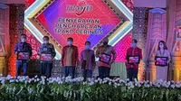 Pemkot Makassar raih penghargaan TPKAD (Liputan6.com)