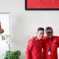 Pada pertemuan itu, Gibran mengaku telah banyak mendapat nasihat.  (Liputan6.com/Faizal Fanani)