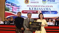 PSIM Yogyakarta resmi menjalin kerja sama dengan Universitas Janabadra untuk merealisasikan pembangunan training ground berstandar FIFA. (Dok PSIM).