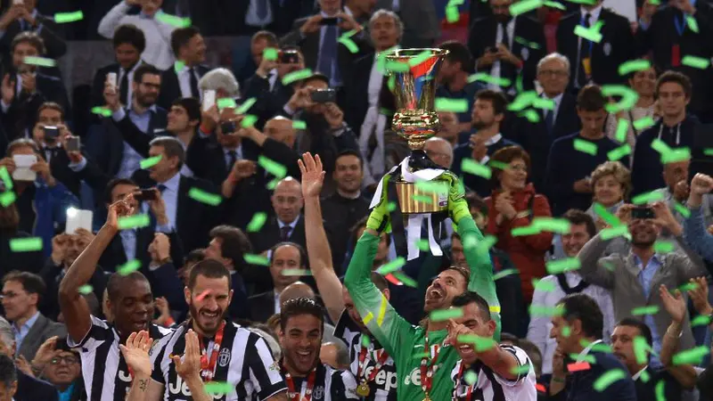 Juventus Raih Gelar ke-10 Coppa Italia