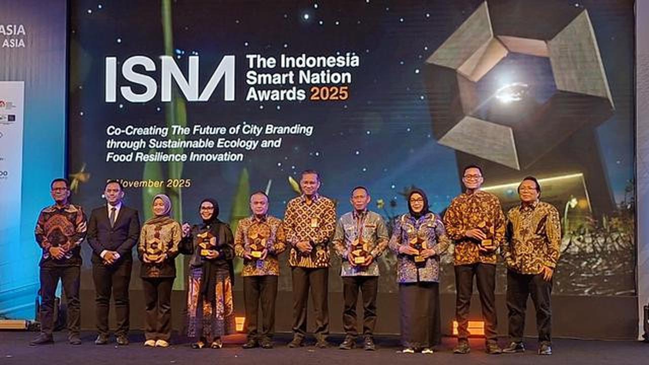 Wali Kota Bontang Raih Penghargaan Inovator Ekologi Terbaik, Tegaskan Komitmen Kota Industri Ramah Lingkungan