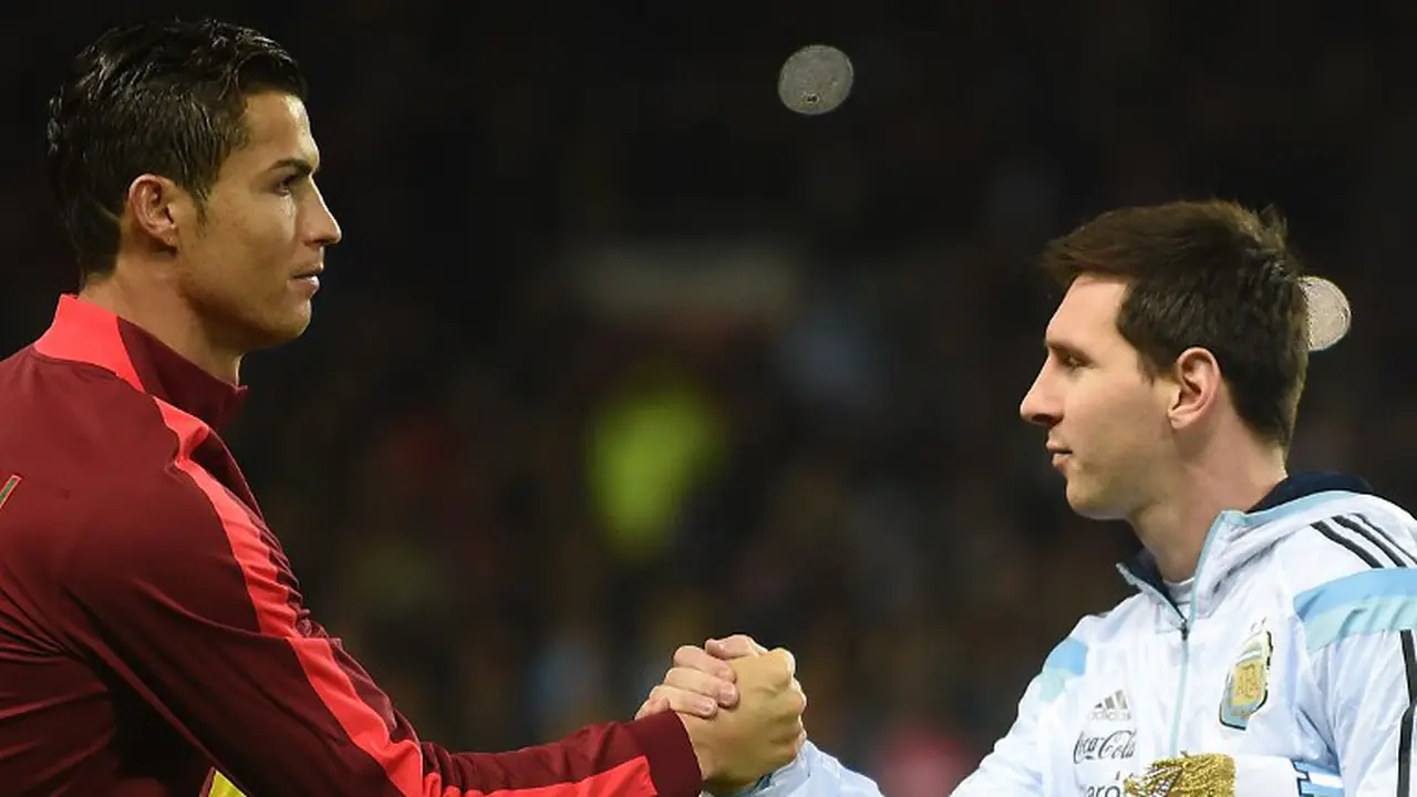 Cristi dan Lionel Messi