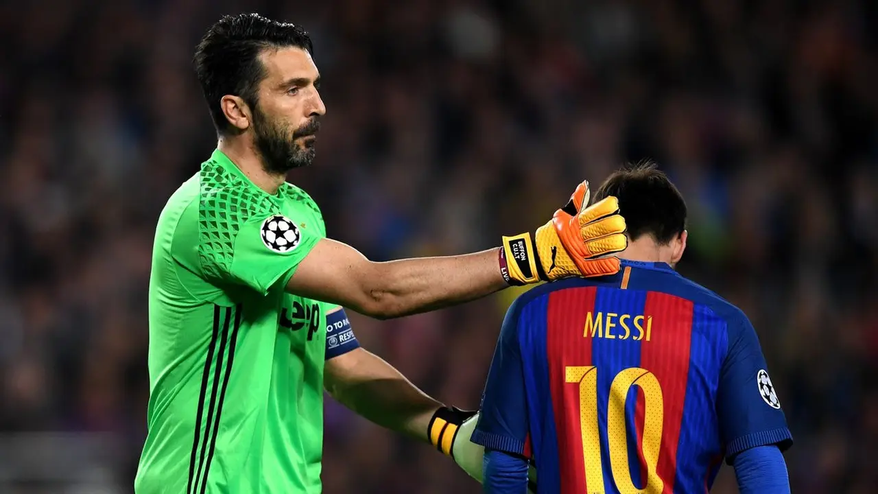 Juventus Vs Barcelona