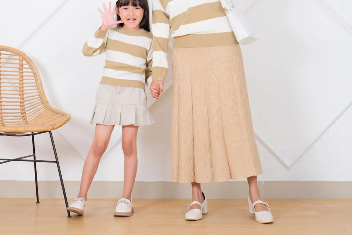OOTD serasi bersama buah hati