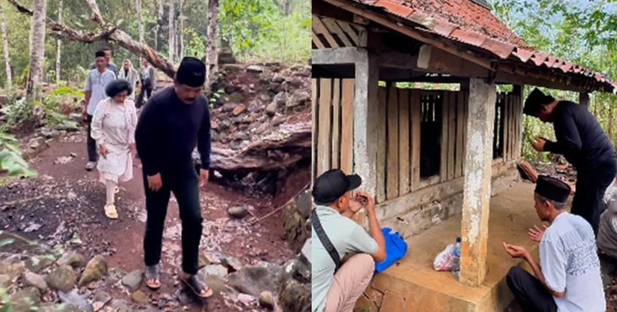 Mantan Panglima TNI Ziarah ke Makam Leluhur