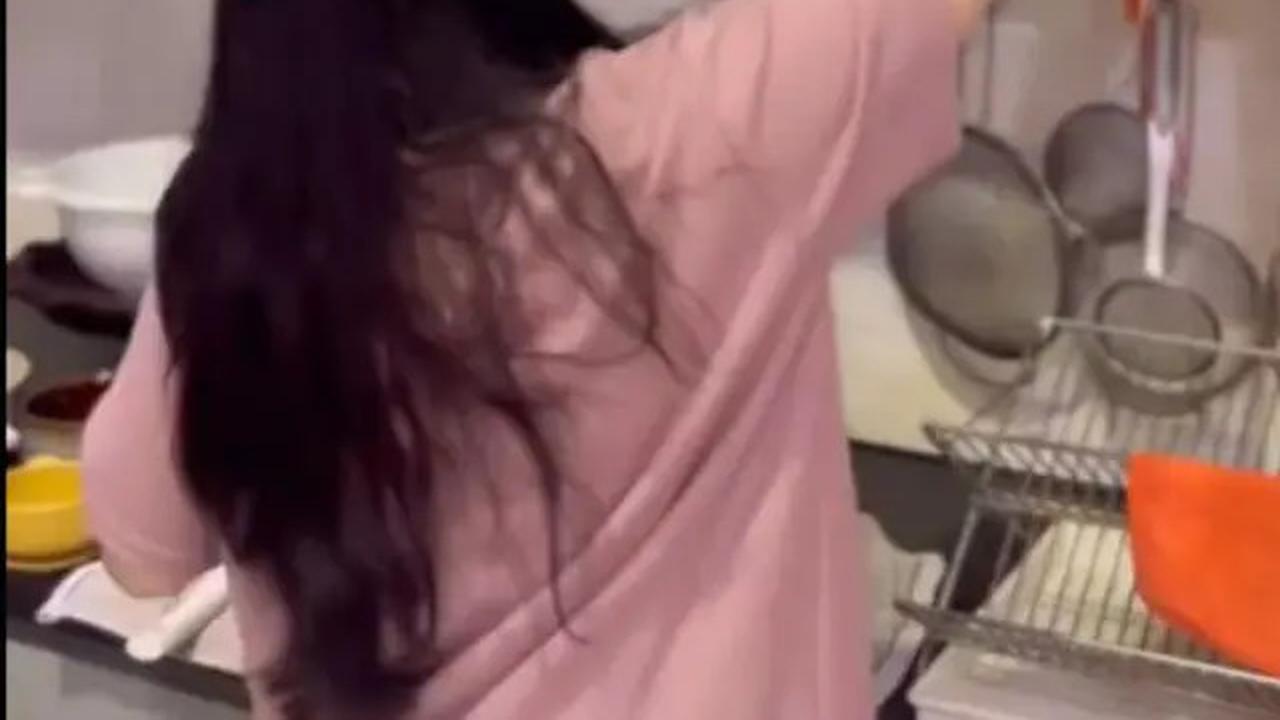 Desain Dapur Asmirandah, Tunjukkan Sisi Sederhana yang Elegan