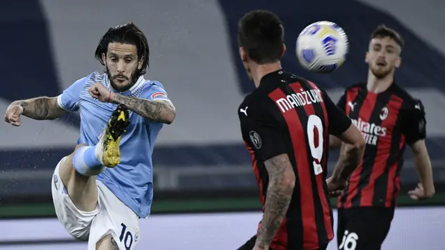 FOTO: Libas AC Milan 3-0, Lazio Jaga Peluang Berlaga di Liga Champions - Luis Alberto