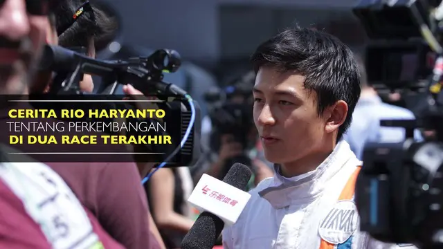 Rio Haryanto mengalami perkembangan yang sangat baik pada dua race terakhir di Formula 1, dan inilah ceritanya.
