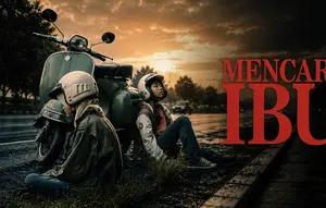 Film Mencari Ibu Tayang di Vidio, Dua Anak Menembus Jawa dengan Vespa Tua