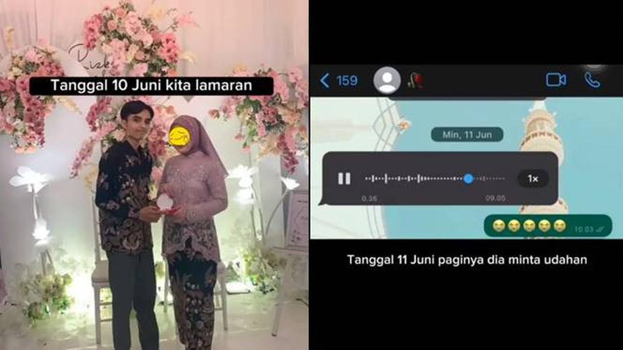 Putus Usai Sehari Lamaran, Nasib Pria yang Diselingkuhi 3 Kali Ini Bikin Kasihan