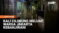 Hingga Rabu malam, banjir masih merendam permukiman warga di Kebon Pala, Kampung Melayu, Jakarta Timur. Ketinggian air tercatat mencapai 75 sentimeter, naik sekitar 25 sentimeter dibandingkan kondisi pagi hari. Sebelumnya, banjir sempat berangsur sur...