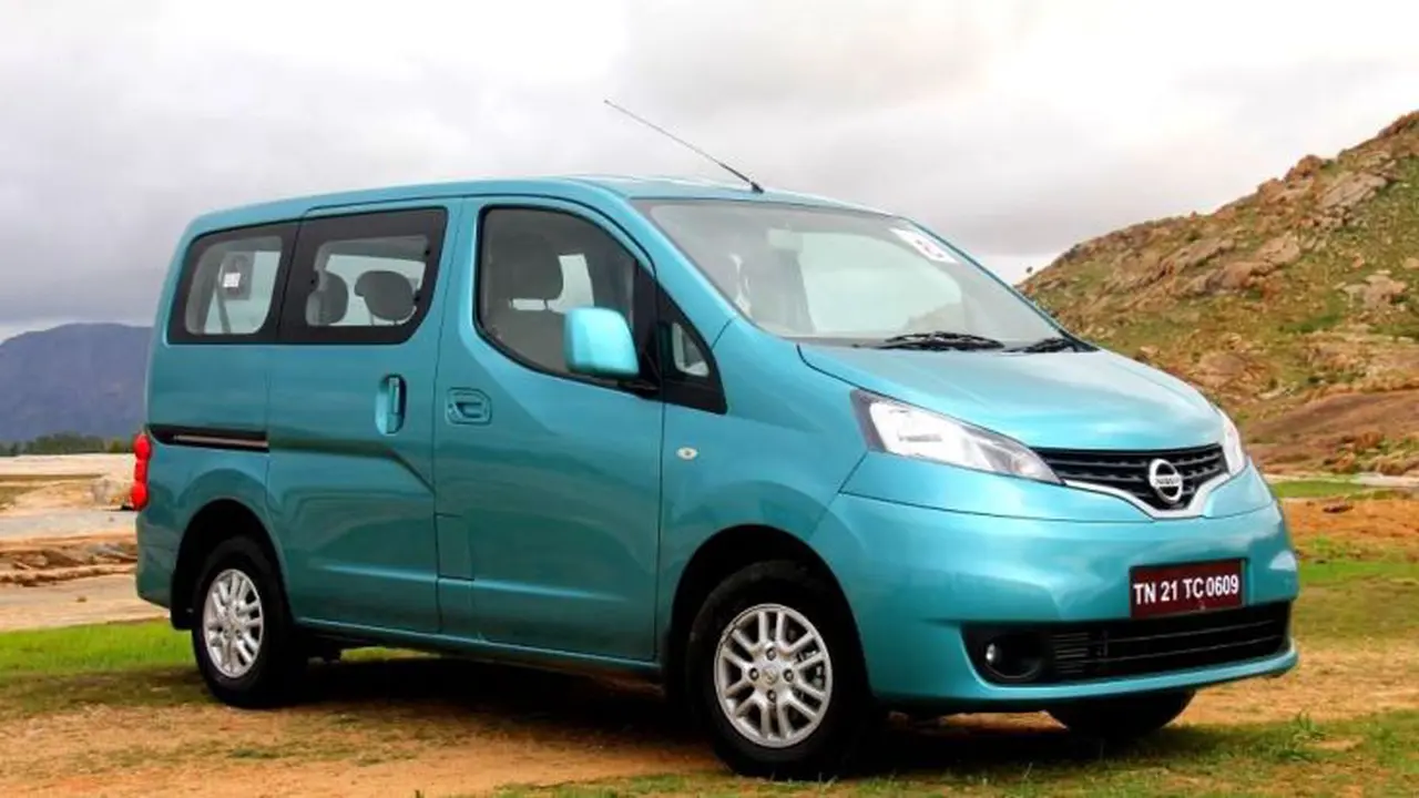 Penjualan Memble, Nissan Evalia Disuntik Mati di India