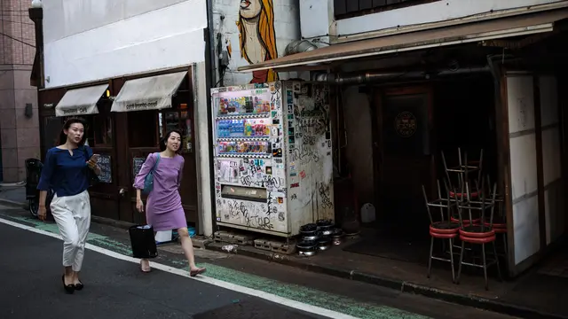 Potret Aktivitas Warga Shibuya Tokyo