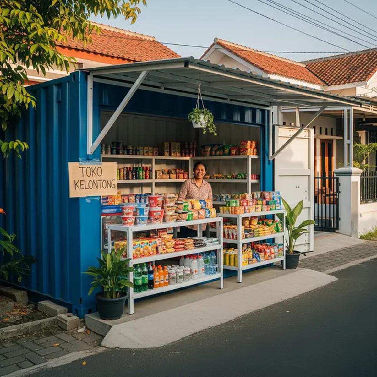 10 Trik Desain Rumah Minimalis Depan Toko Agar Tidak Terlihat Sesak