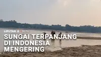 Sungai Terpanjang di Indonesia Mengering