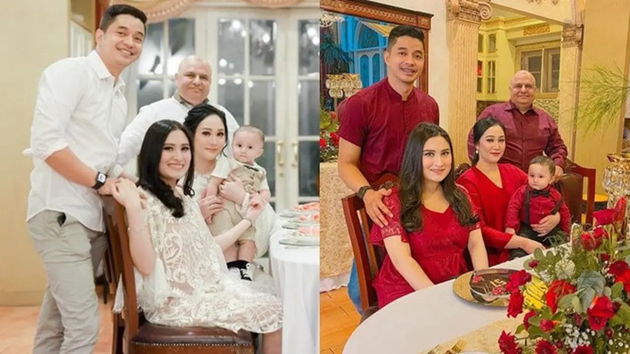 7 Potret Kebersamaan Angbeen Rishi yang Kompak dengan Ibu Tiri