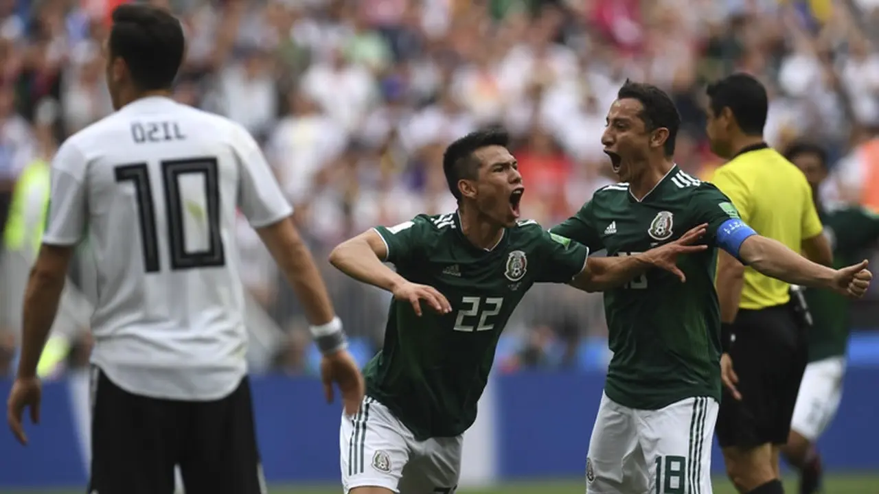 Timnas Jerman Vs timnas Meksiko