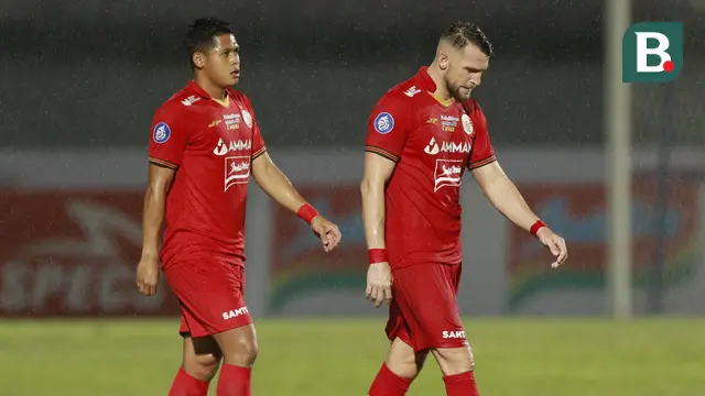 BRI Liga 1 2021: Persija Jakarta vs PSIS Semarang