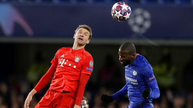 Bayern Munchen Vs Markas Chelsea