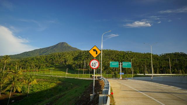 PT Jasamarga Manado Bitung (JMB) siap mengoperasikan Jalan Tol Manado-Bitung untuk Ruas Manado-Danowudu.