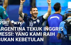 Komentar Messi Usai Argentina Kalahkan Inggris dan Maju ke Final Piala Dunia | Liputan 6