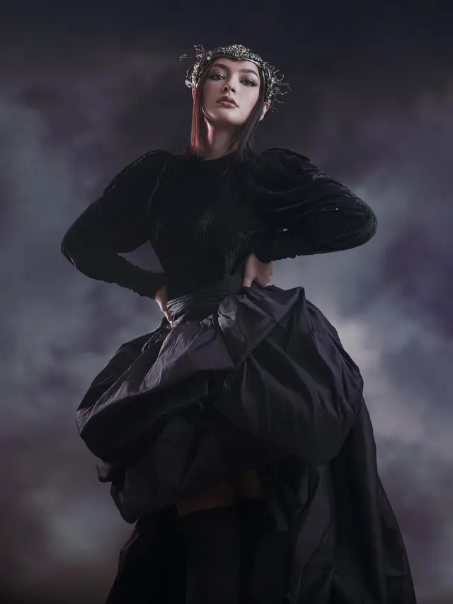 Jolene Marie pemeran Fenina dalam Vidio Original Series The Sexy Doctor Is Mine (Foto: Instagram joleneemarie /@robin_alfian @robinpika)