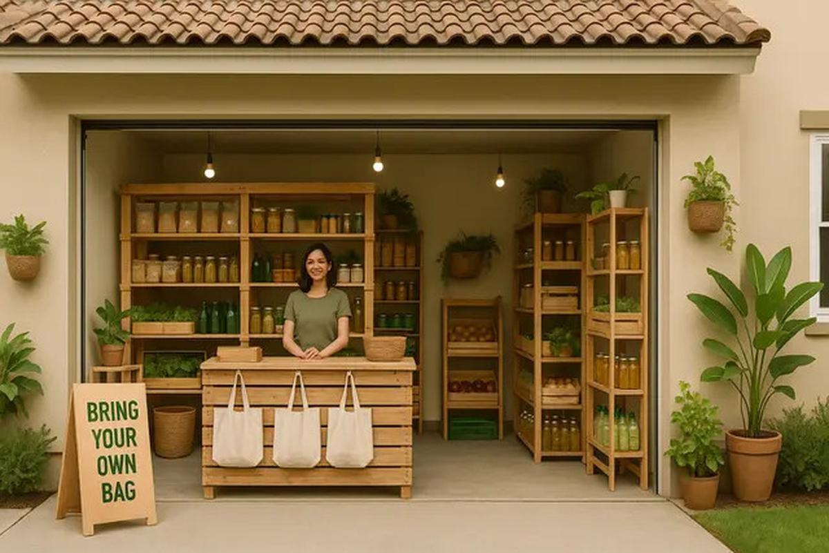 8 Desain Warung Sembako di Garasi Rumah, Ini Model yang Simpel tapi Jadi Magnet Rezeki