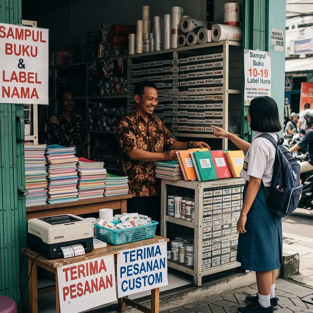 Ide Bisnis Kebutuhan Sekolah yang Menguntungkan (AI Generated)