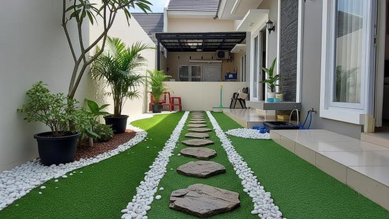 7 Trik Mendesain Rumah Kecil agar Tetap Punya Ruang Hijau di Belakang, Cocok untuk Lahan Sempit