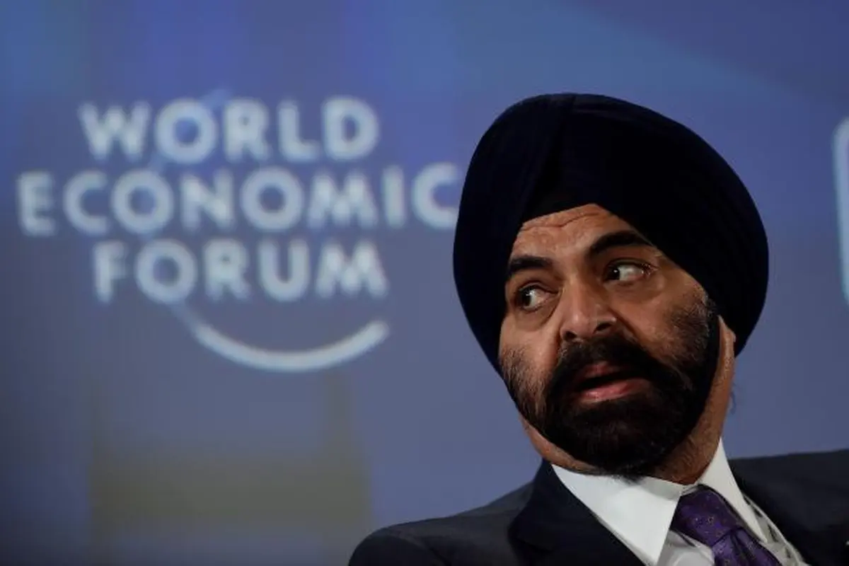 Presiden Amerika Serikat Joe Biden mencalonkan mantan Kepala Eksekutif Mastercard, Ajay Banga sebagai Presiden Bank Dunia.MONEY SHARMA / AFP