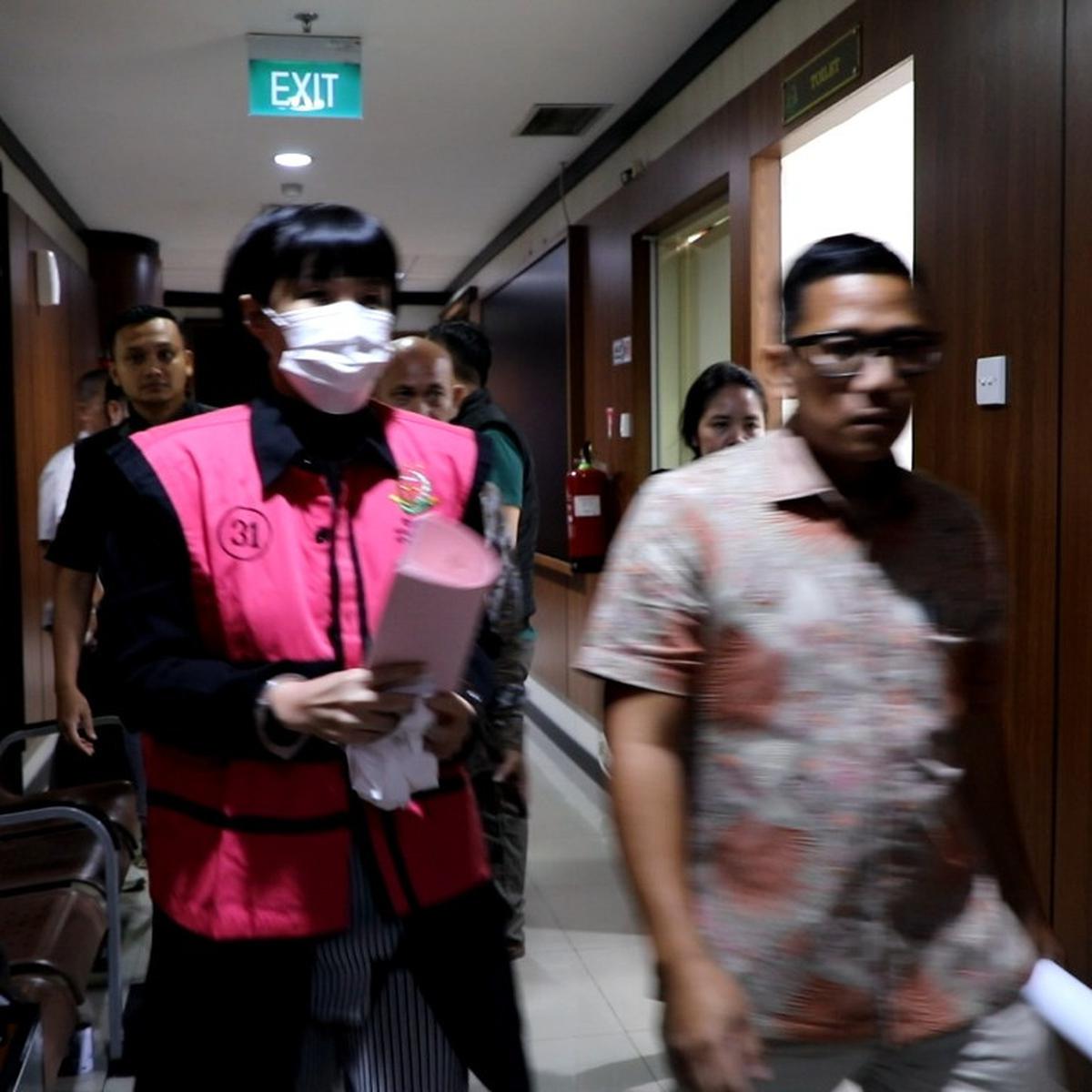 Tersangka kasus suap Ketua PN Jaksel