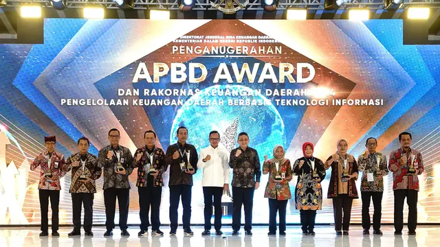 Banyuwangi Raih APBD Award dari Kemendagri, Penghargaan Atas Pengelolaan Keuangan Daerah yang Terbaik