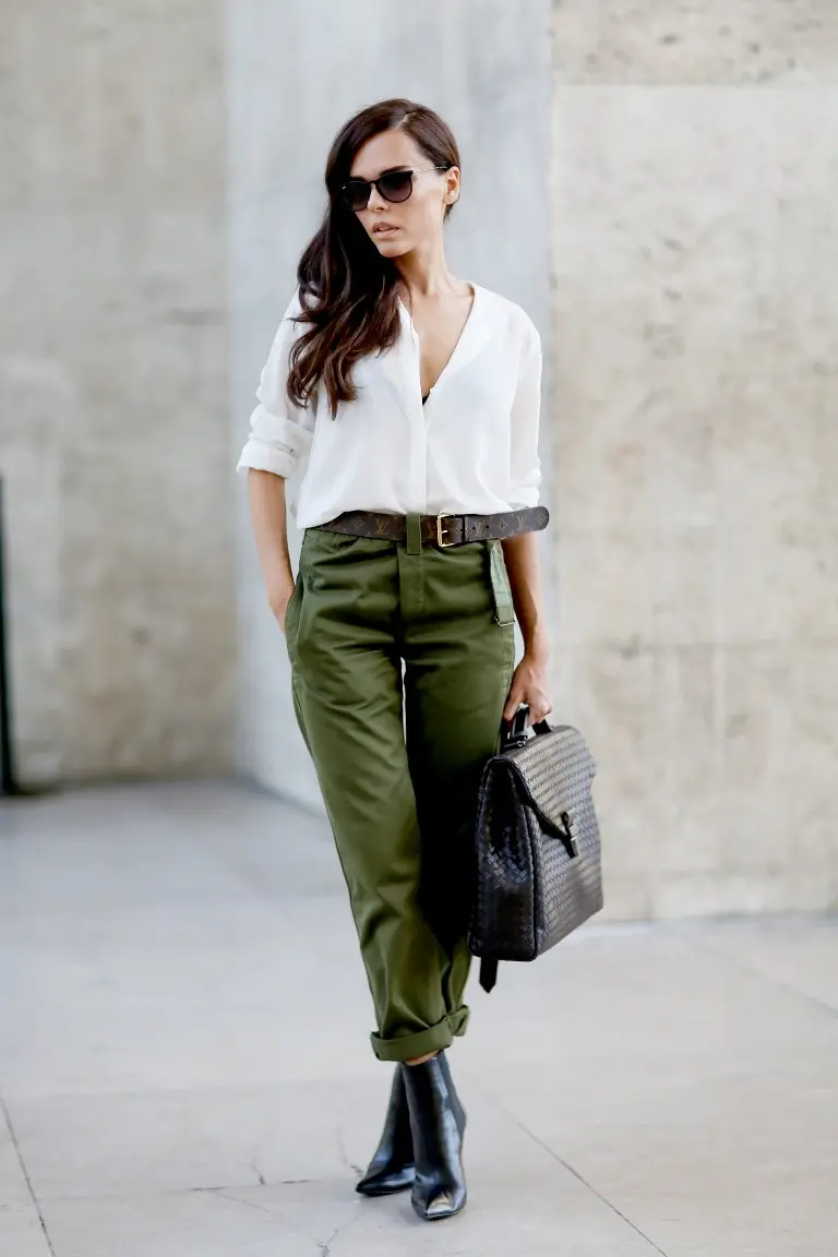 How To Wear The Cargo Summer Trend