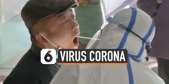 VIDEO: Berisiko Tinggi, Begini Cara Ambil Sampel Pasien Suspect Corona