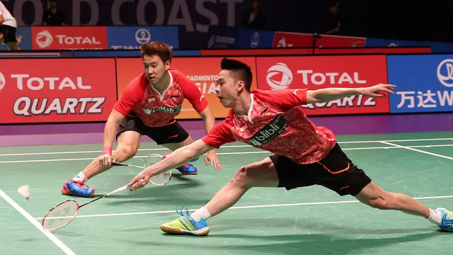 Piala Sudirman, Indonesia, Kevin Sanjaya Sukamuljo/Marcus Fernaldi Gideon