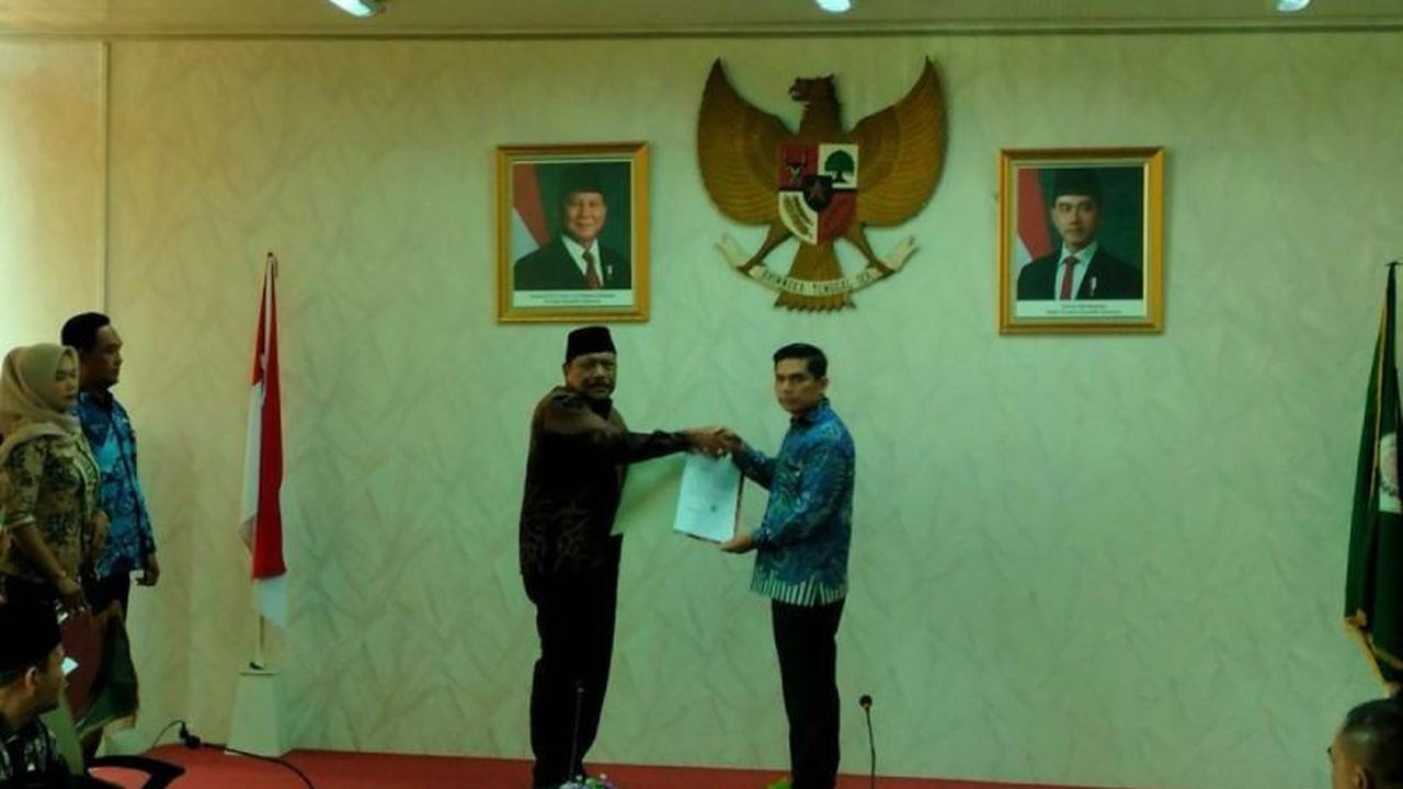 Mendagri Tunjuk Hendri Praja sebagai Plt Bupati Rejang Lebong, Pastikan Roda Pemerintahan Berjalan